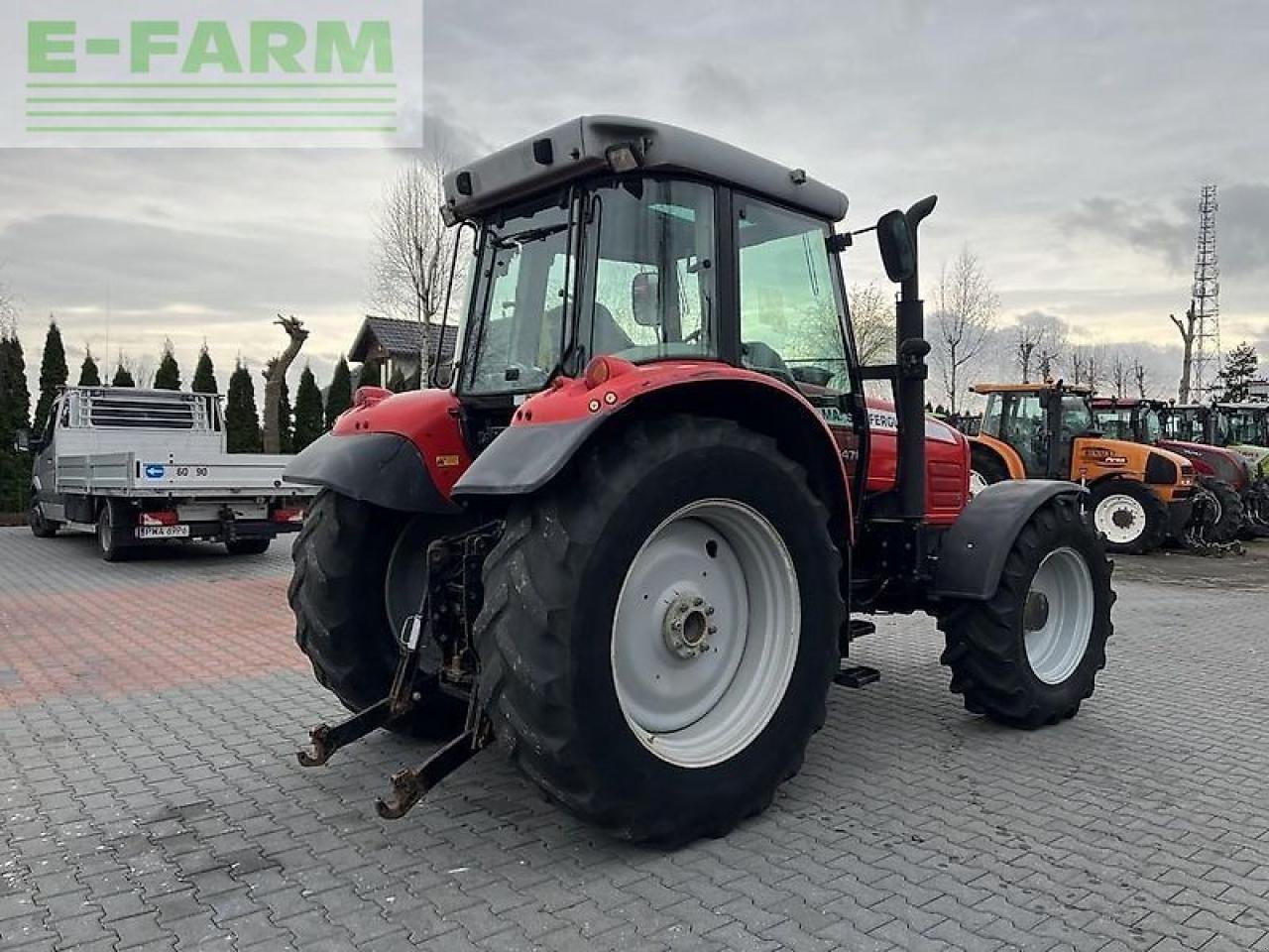 Traktor типа Massey Ferguson 5470 dyna-4, Gebrauchtmaschine в DAMAS?AWEK (Фотография 5)