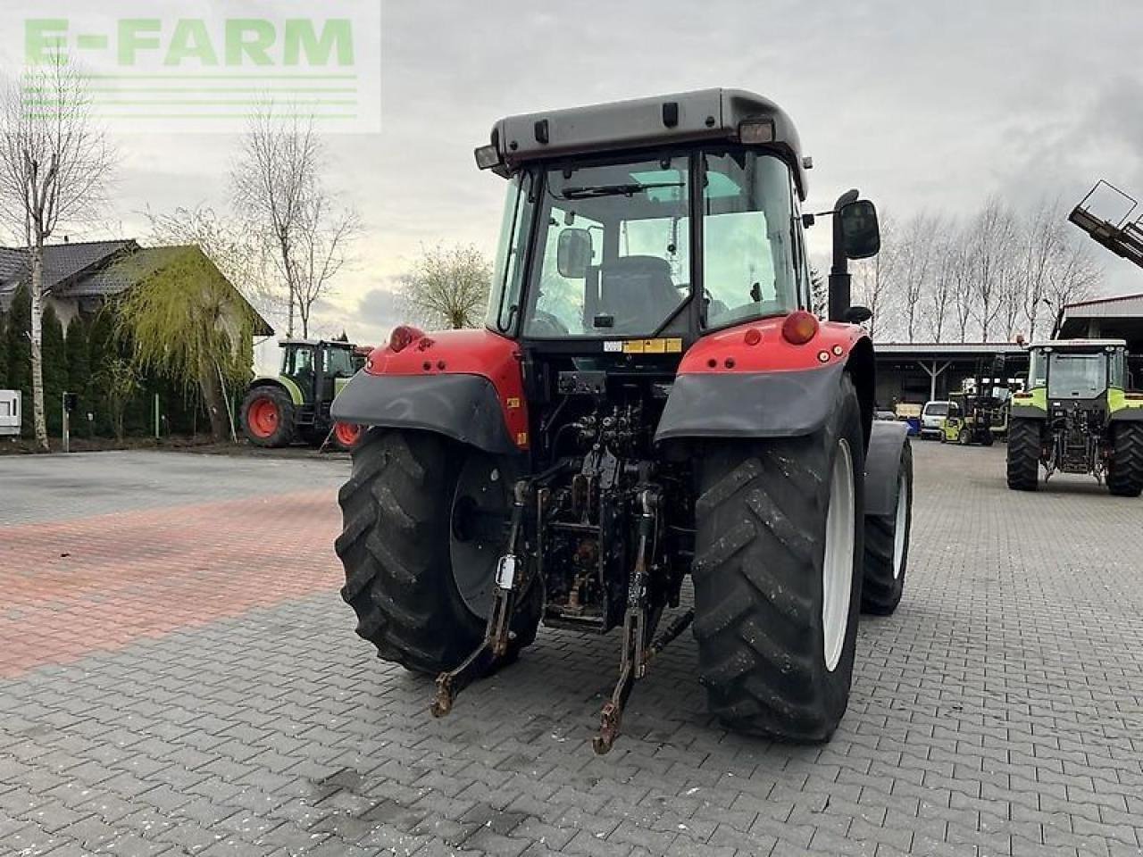 Traktor Türe ait Massey Ferguson 5470 dyna-4, Gebrauchtmaschine içinde DAMAS?AWEK (resim 7)