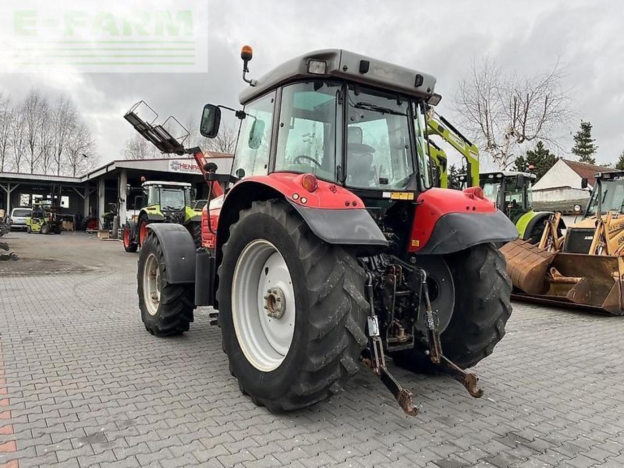 Traktor типа Massey Ferguson 5470 dyna-4, Gebrauchtmaschine в DAMAS?AWEK (Фотография 8)