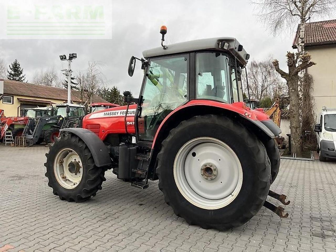 Traktor za tip Massey Ferguson 5470 dyna-4, Gebrauchtmaschine u DAMAS?AWEK (Slika 9)