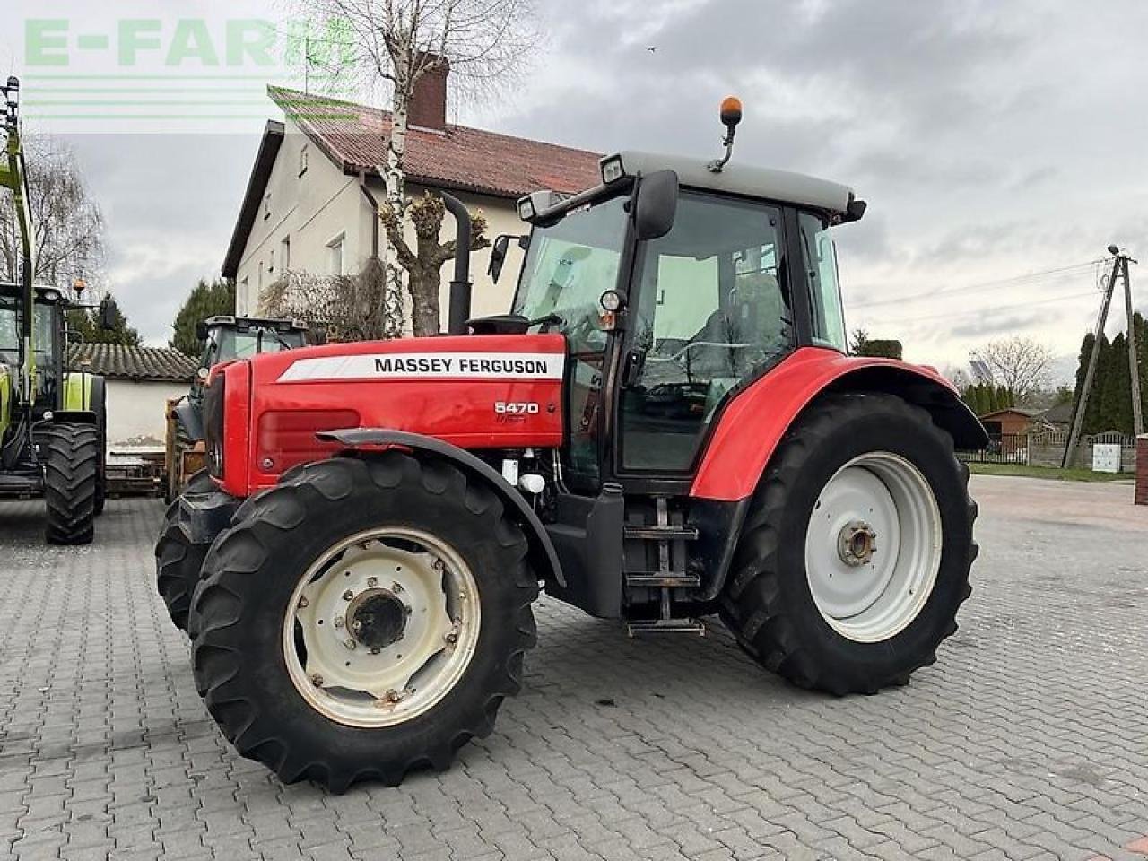 Traktor Türe ait Massey Ferguson 5470 dyna-4, Gebrauchtmaschine içinde DAMAS?AWEK (resim 10)