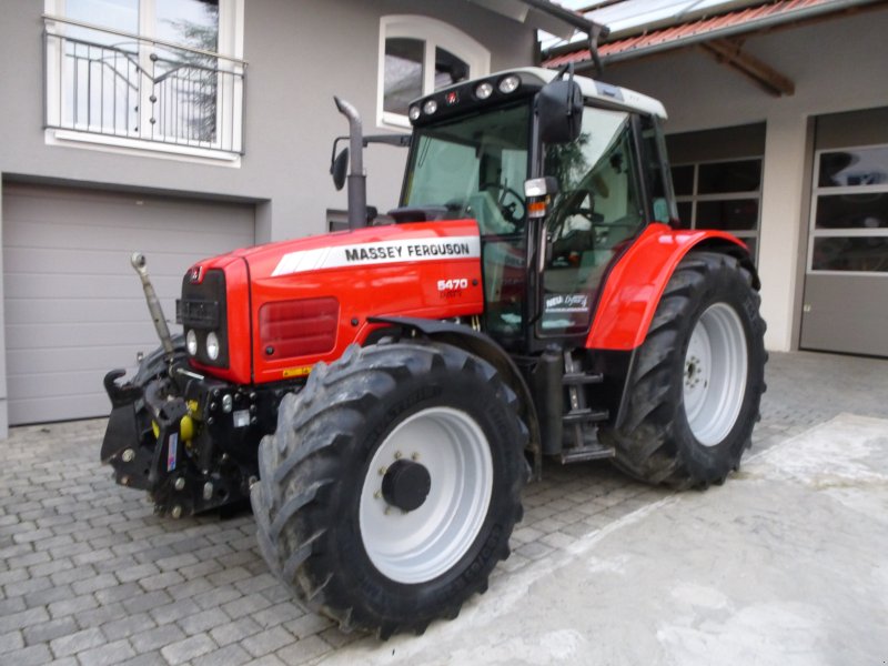 Traktor του τύπου Massey Ferguson 5470, Gebrauchtmaschine σε Petersdorf (Φωτογραφία 1)