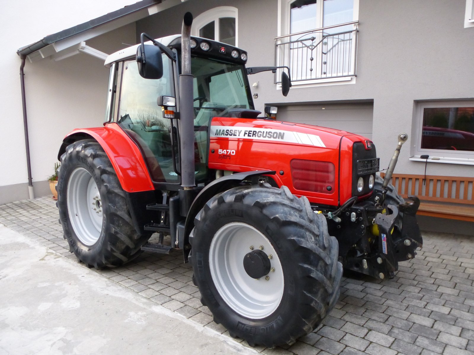 Traktor типа Massey Ferguson 5470, Gebrauchtmaschine в Petersdorf (Фотография 5)