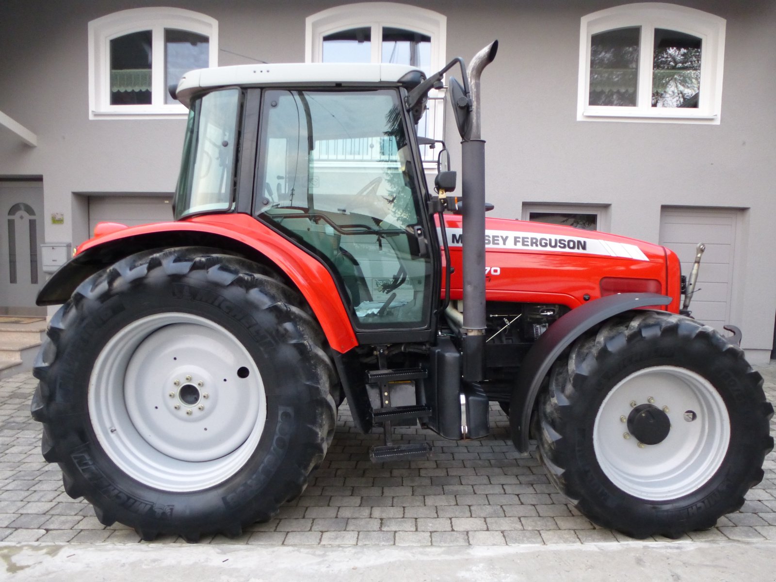 Traktor типа Massey Ferguson 5470, Gebrauchtmaschine в Petersdorf (Фотография 7)