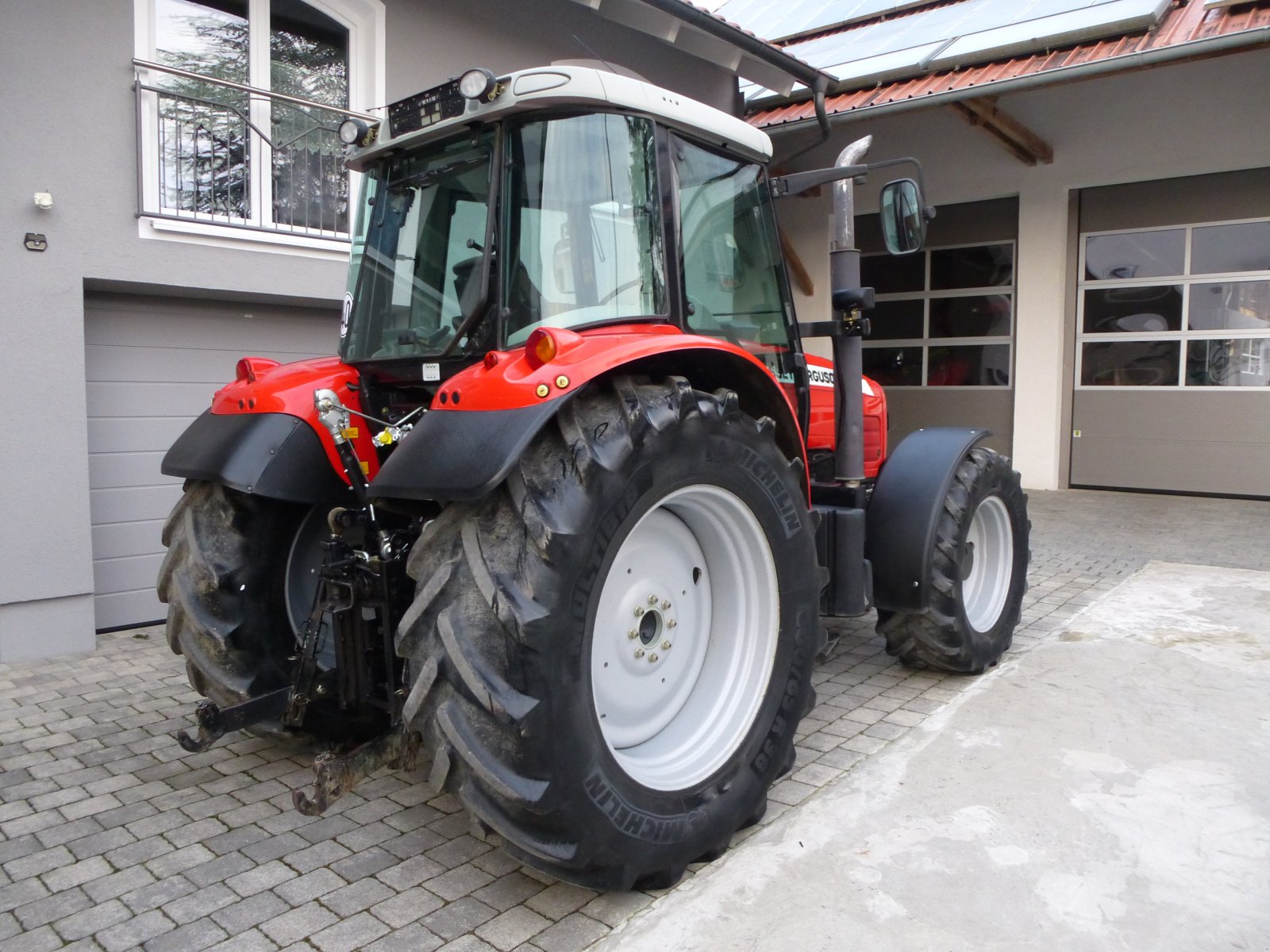 Traktor типа Massey Ferguson 5470, Gebrauchtmaschine в Petersdorf (Фотография 8)