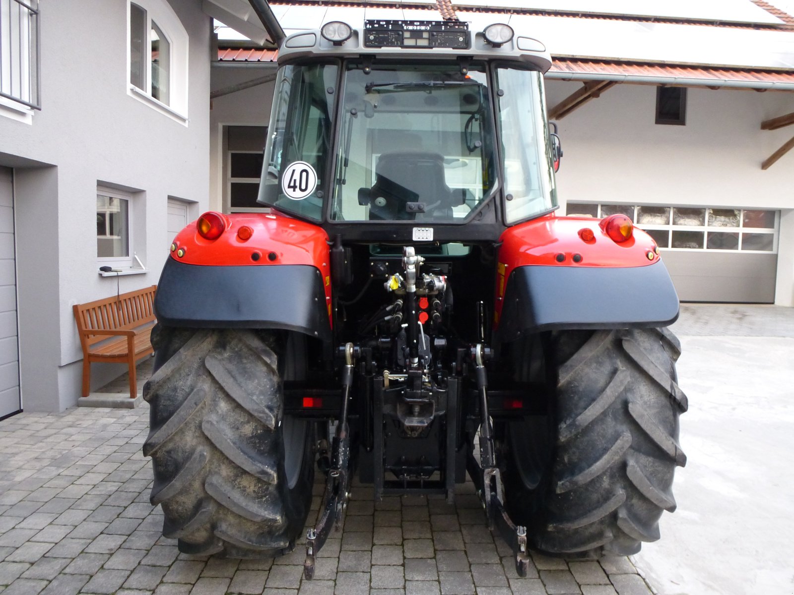 Traktor типа Massey Ferguson 5470, Gebrauchtmaschine в Petersdorf (Фотография 9)