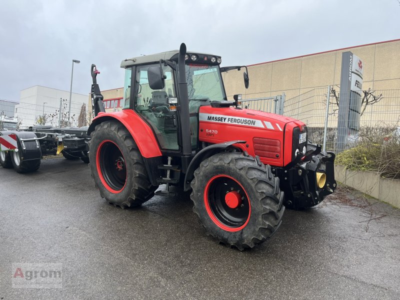 Traktor des Typs Massey Ferguson 5470, Gebrauchtmaschine in Herrenberg-Gültstein (Bild 1)