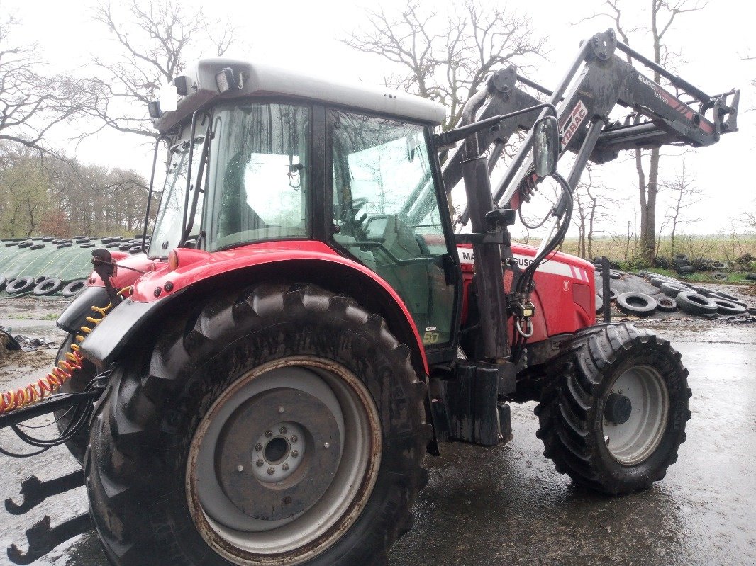 Traktor of the type Massey Ferguson 5475 Dyna-4, Gebrauchtmaschine in Sittensen (Picture 3)