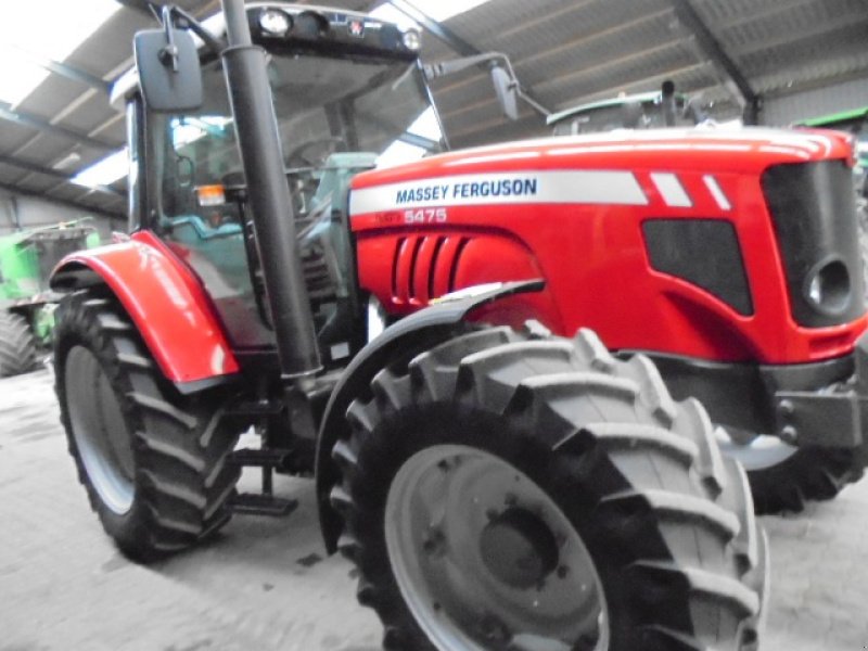 Traktor du type Massey Ferguson 5475 Dyna4, Gebrauchtmaschine en Rønde (Photo 1)