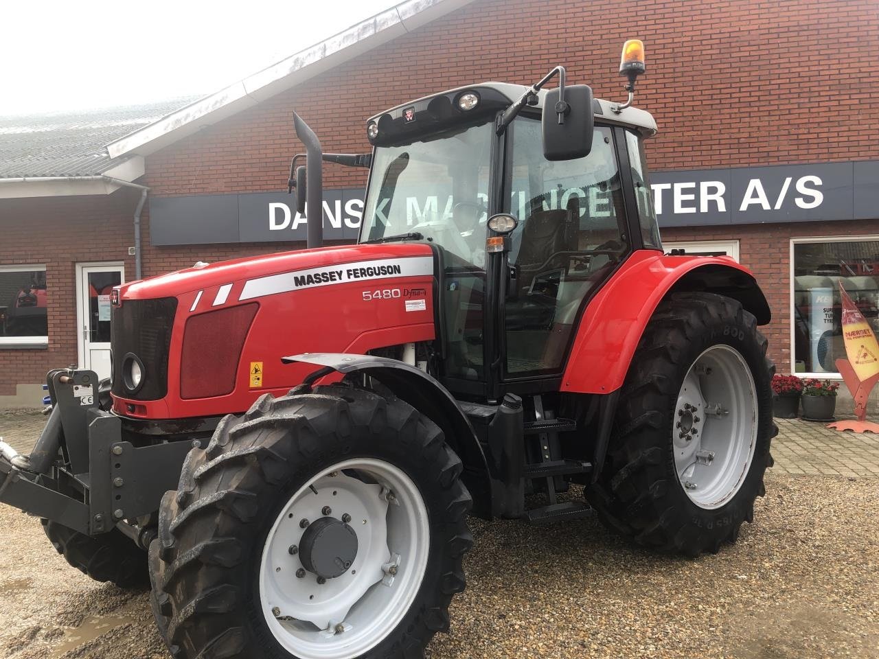 Traktor typu Massey Ferguson 5480 DYNA 4, Gebrauchtmaschine v Jelling (Obrázek 1)