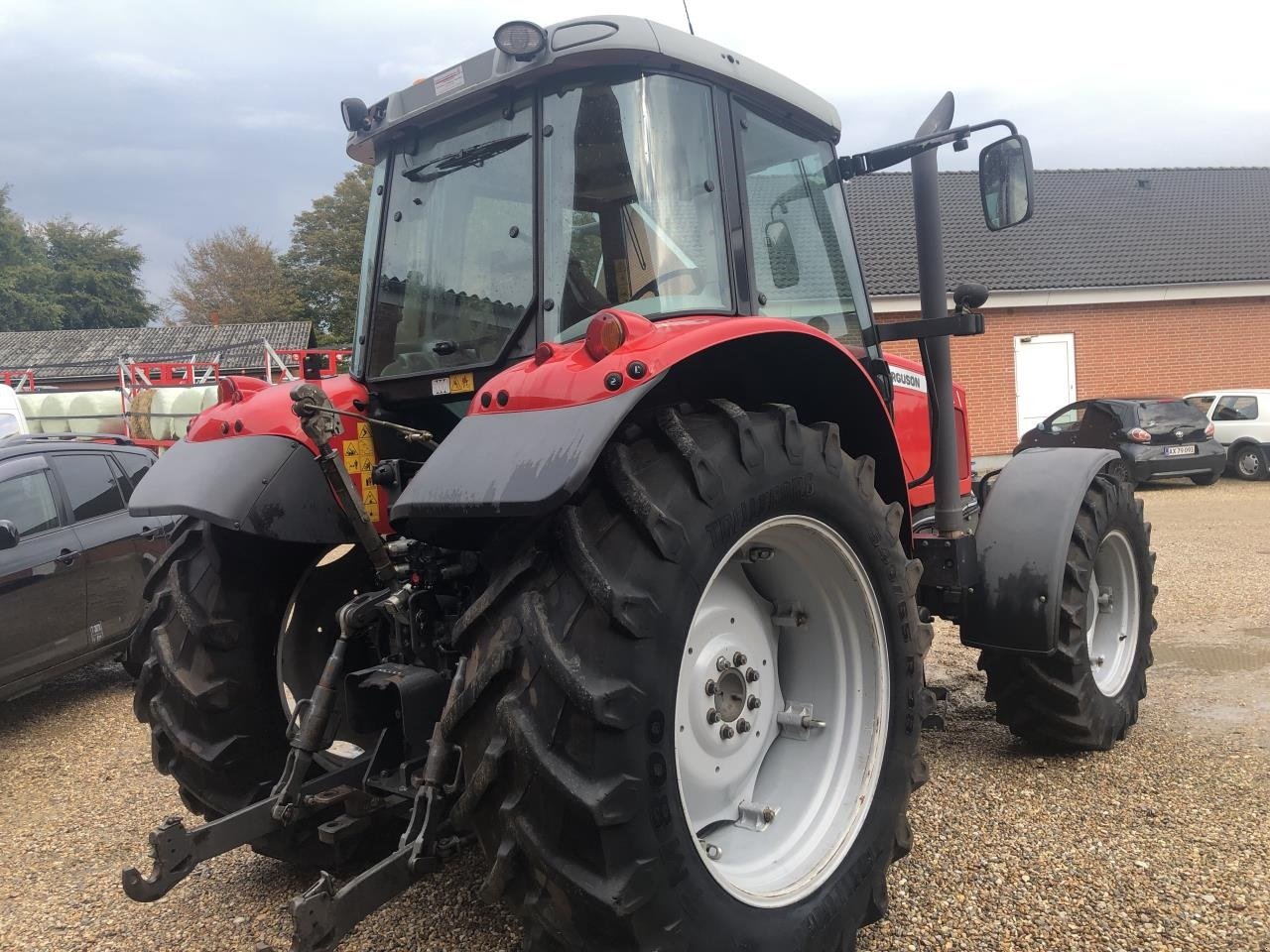 Traktor typu Massey Ferguson 5480 DYNA 4, Gebrauchtmaschine v Jelling (Obrázek 3)