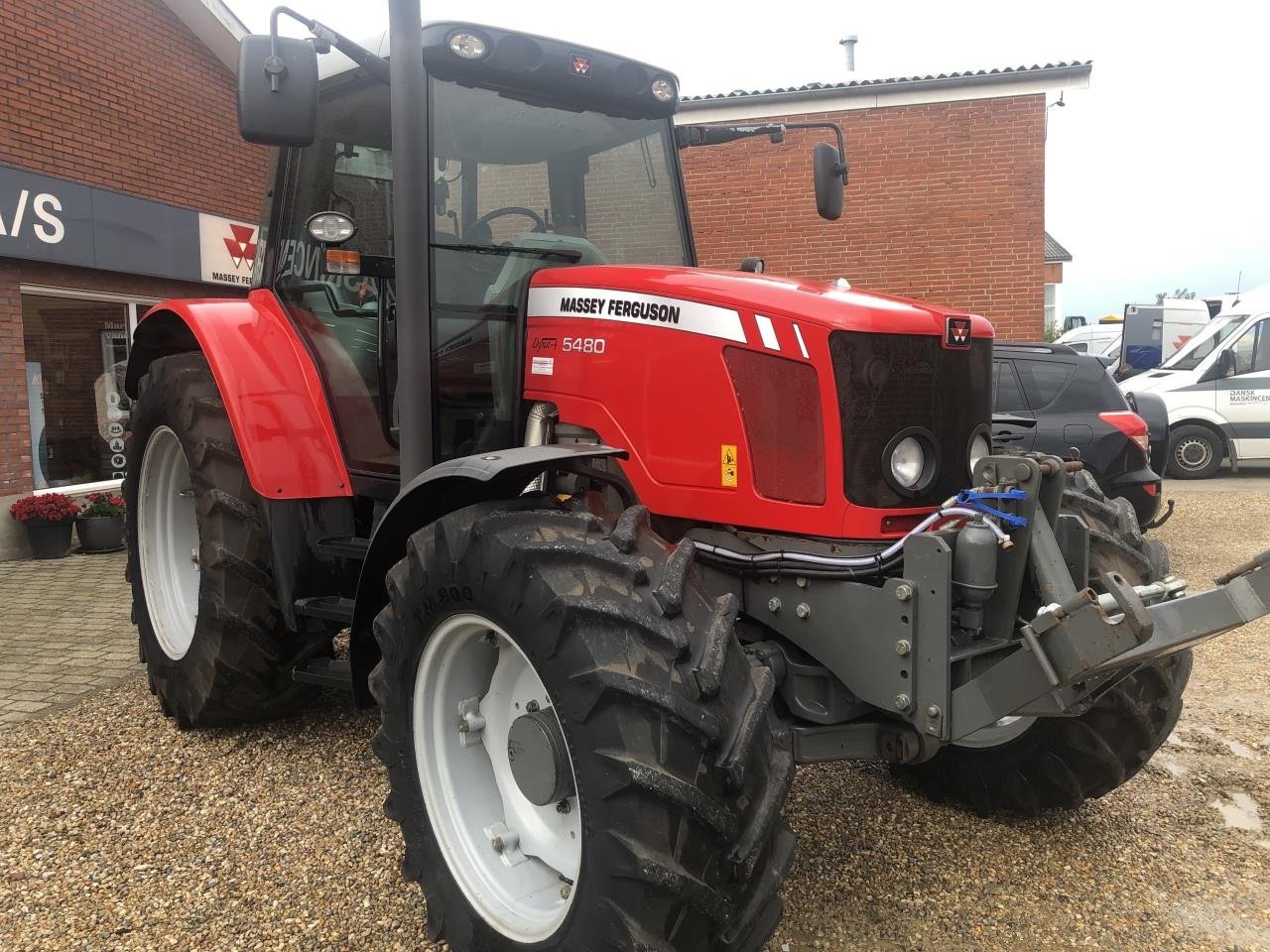 Traktor typu Massey Ferguson 5480 DYNA 4, Gebrauchtmaschine v Jelling (Obrázok 2)