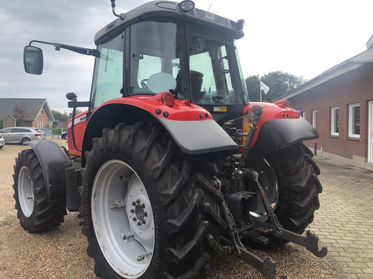 Traktor typu Massey Ferguson 5480 DYNA 4, Gebrauchtmaschine v Jelling (Obrázok 4)