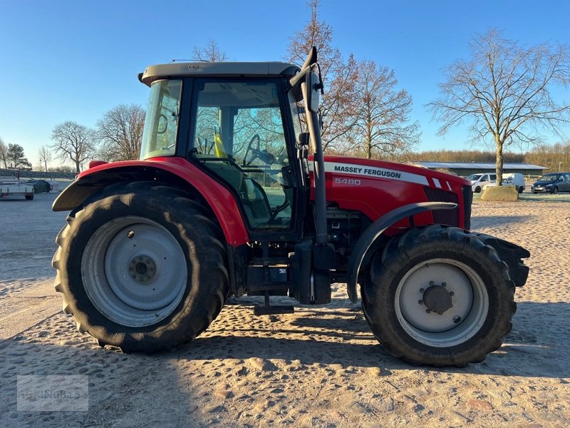 Traktor des Typs Massey Ferguson 5480 Dyna 4, Gebrauchtmaschine in Prenzlau (Bild 2)