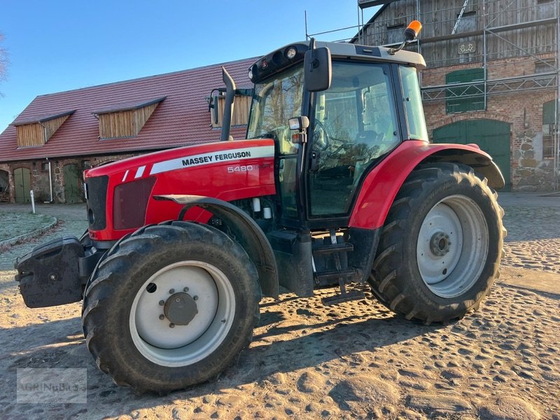 Traktor des Typs Massey Ferguson 5480 Dyna 4, Gebrauchtmaschine in Prenzlau (Bild 4)