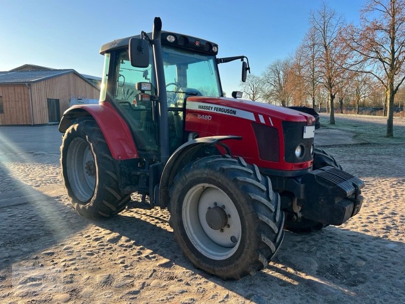 Traktor des Typs Massey Ferguson 5480 Dyna 4, Gebrauchtmaschine in Prenzlau (Bild 1)