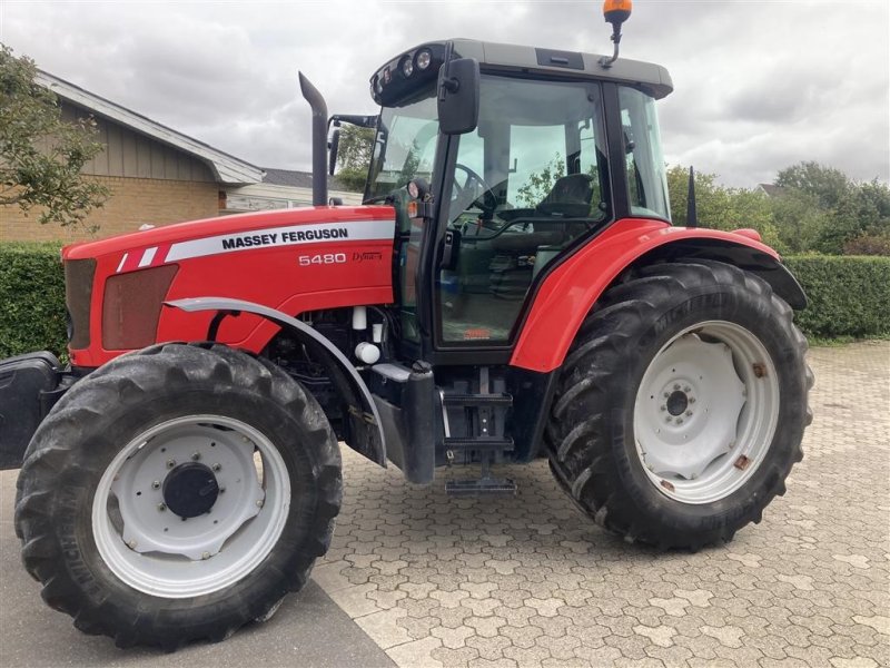 Traktor du type Massey Ferguson 5480 Dyna 4, Gebrauchtmaschine en Løkken