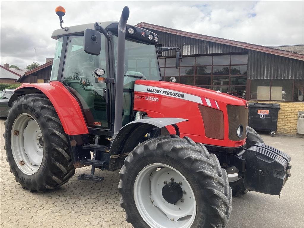 Traktor del tipo Massey Ferguson 5480, Gebrauchtmaschine en Løkken (Imagen 3)