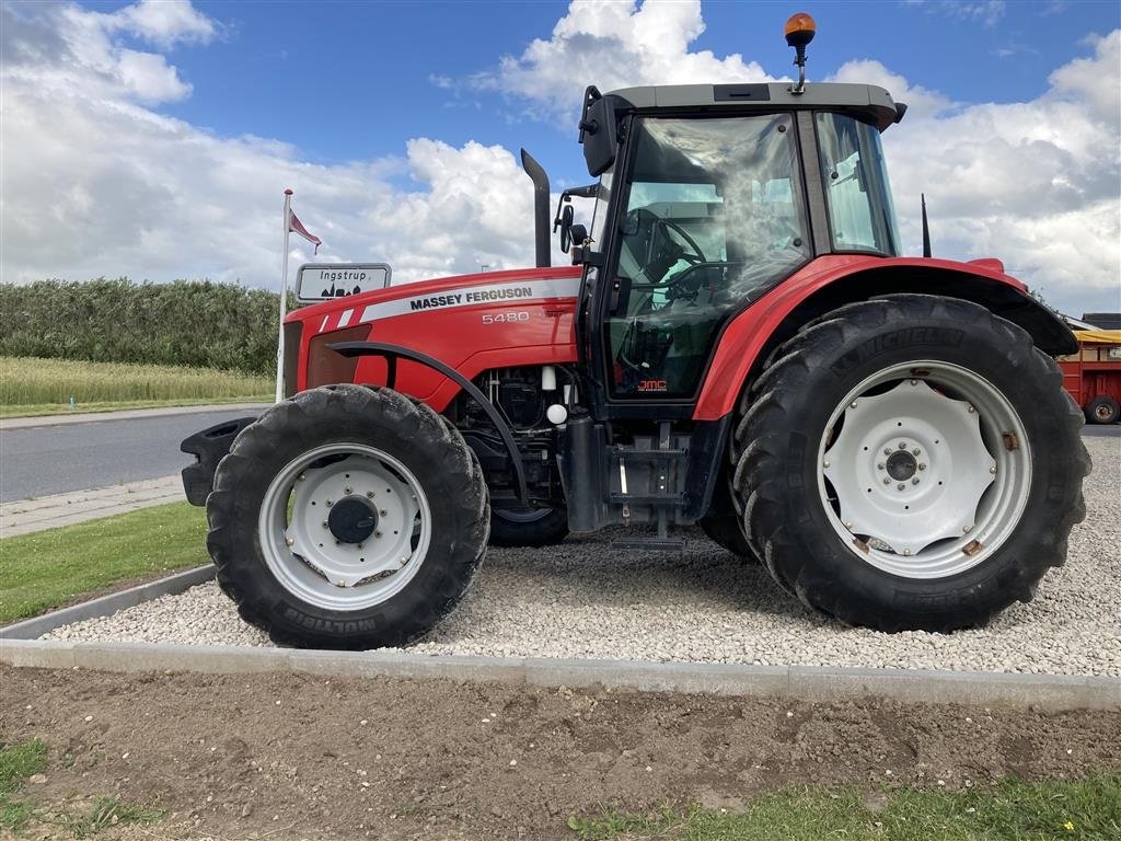 Traktor van het type Massey Ferguson 5480, Gebrauchtmaschine in Løkken (Foto 1)