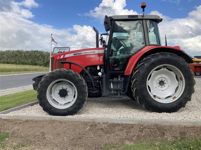 Traktor типа Massey Ferguson 5480, Gebrauchtmaschine в Løkken