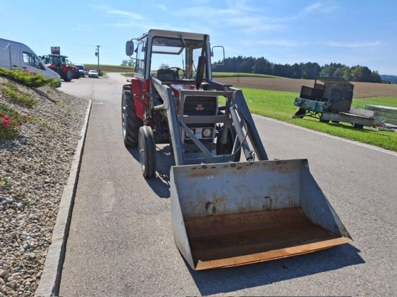 Traktor of the type Massey Ferguson 550 MP, Gebrauchtmaschine in NATTERNBACH (Picture 12)