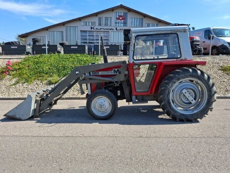 Traktor tipa Massey Ferguson 550 MP, Gebrauchtmaschine u NATTERNBACH (Slika 1)