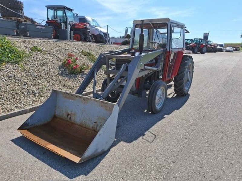 Traktor del tipo Massey Ferguson 550 MP, Gebrauchtmaschine In NATTERNBACH (Immagine 8)