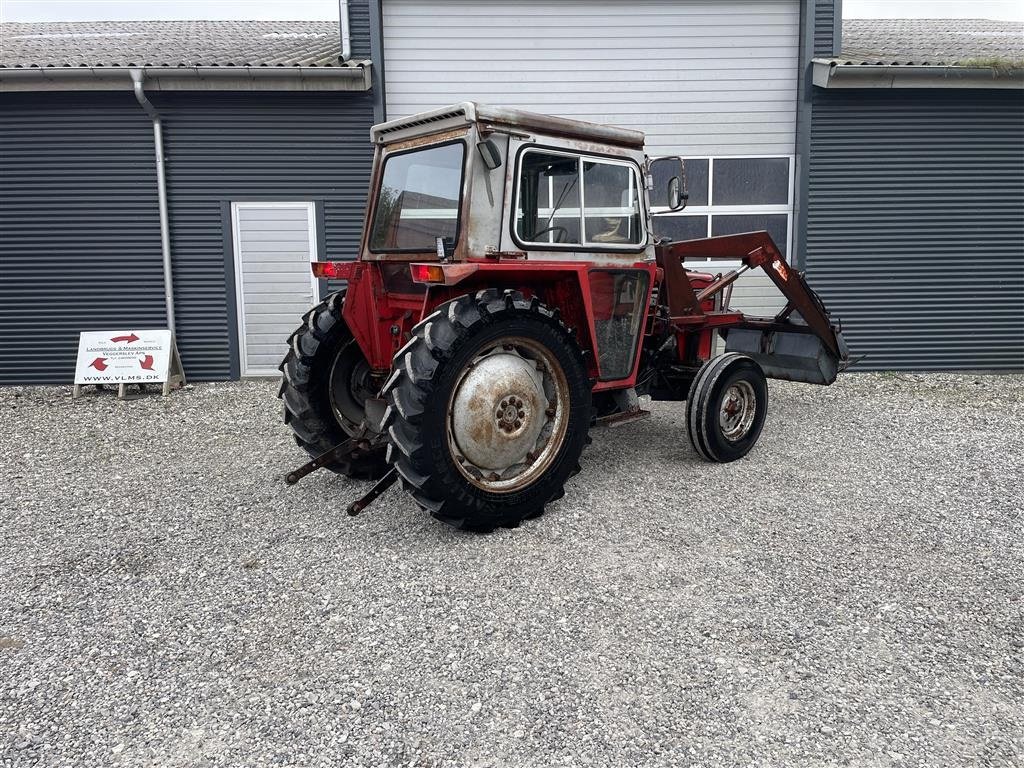 Traktor Türe ait Massey Ferguson 550 Veto fuldhydraulisk frontlæsser, Gebrauchtmaschine içinde Grenaa (resim 3)