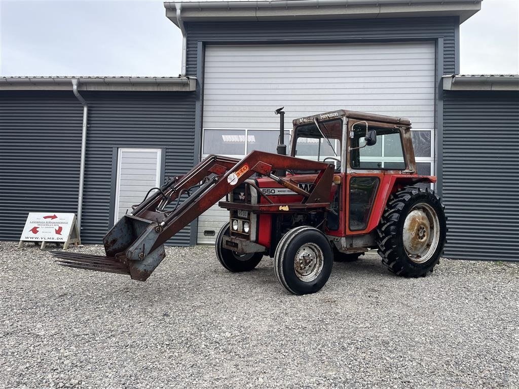 Traktor typu Massey Ferguson 550 Veto fuldhydraulisk frontlæsser, Gebrauchtmaschine v Grenaa (Obrázok 1)