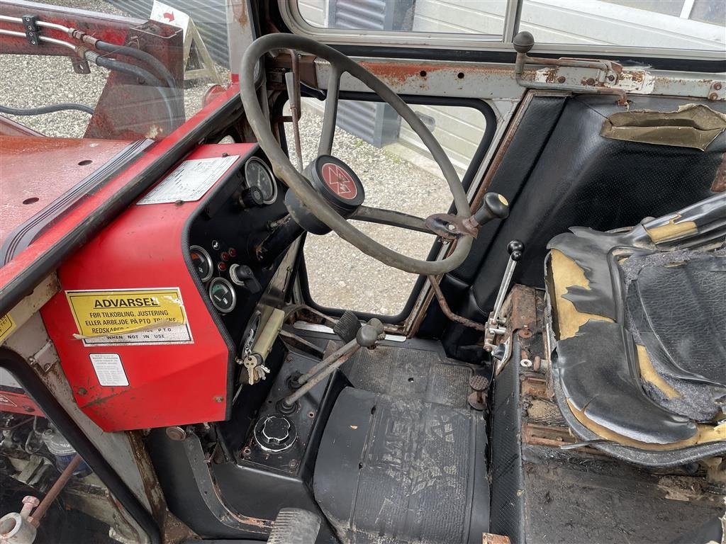 Traktor van het type Massey Ferguson 550 Veto fuldhydraulisk frontlæsser, Gebrauchtmaschine in Grenaa (Foto 6)