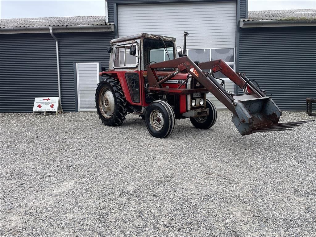 Traktor van het type Massey Ferguson 550 Veto fuldhydraulisk frontlæsser, Gebrauchtmaschine in Grenaa (Foto 2)