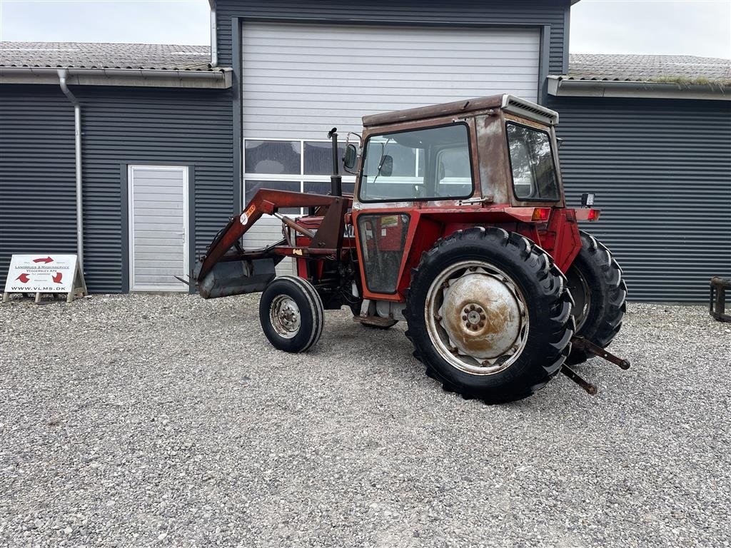 Traktor del tipo Massey Ferguson 550 Veto fuldhydraulisk frontlæsser, Gebrauchtmaschine en Grenaa (Imagen 4)