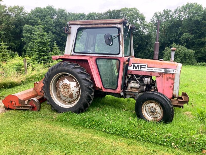 Traktor του τύπου Massey Ferguson 550, Gebrauchtmaschine σε Kolding (Φωτογραφία 1)