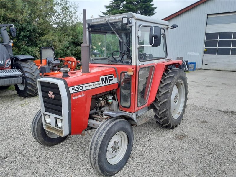 Traktor tipa Massey Ferguson 550, Gebrauchtmaschine u Gudbjerg (Slika 1)