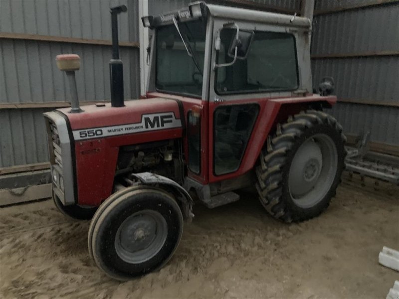 Traktor tip Massey Ferguson 550, Gebrauchtmaschine in Dalmose (Poză 1)