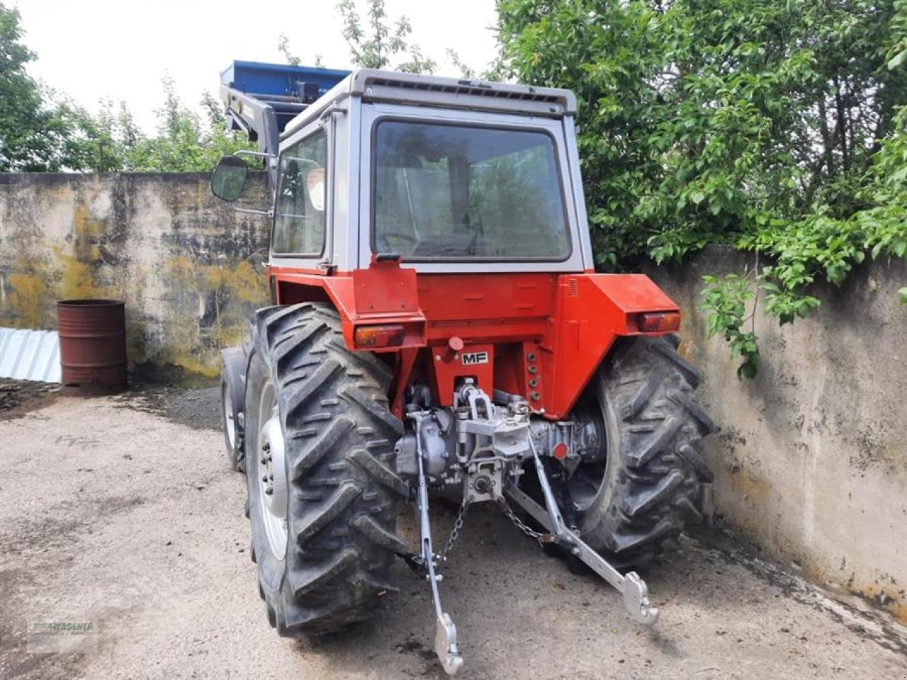 Traktor του τύπου Massey Ferguson 560, Gebrauchtmaschine σε Bad Wildungen - Wega (Φωτογραφία 2)