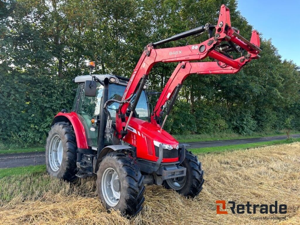 Traktor от тип Massey Ferguson 5608 dyna-4, Gebrauchtmaschine в Rødovre (Снимка 1)