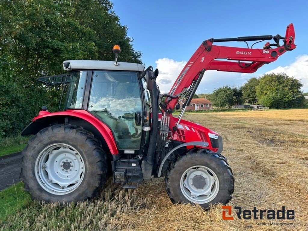 Traktor от тип Massey Ferguson 5608 dyna-4, Gebrauchtmaschine в Rødovre (Снимка 2)