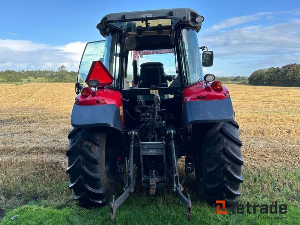 Traktor от тип Massey Ferguson 5608 dyna-4, Gebrauchtmaschine в Rødovre (Снимка 4)