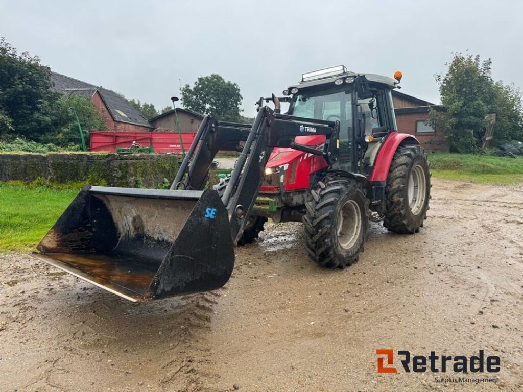 Traktor van het type Massey Ferguson 5610 Dyna 4, Gebrauchtmaschine in Rødovre (Foto 1)