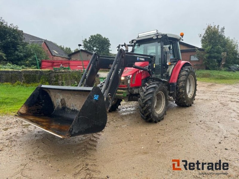 Traktor Türe ait Massey Ferguson 5610 Dyna 4, Gebrauchtmaschine içinde Rødovre (resim 1)