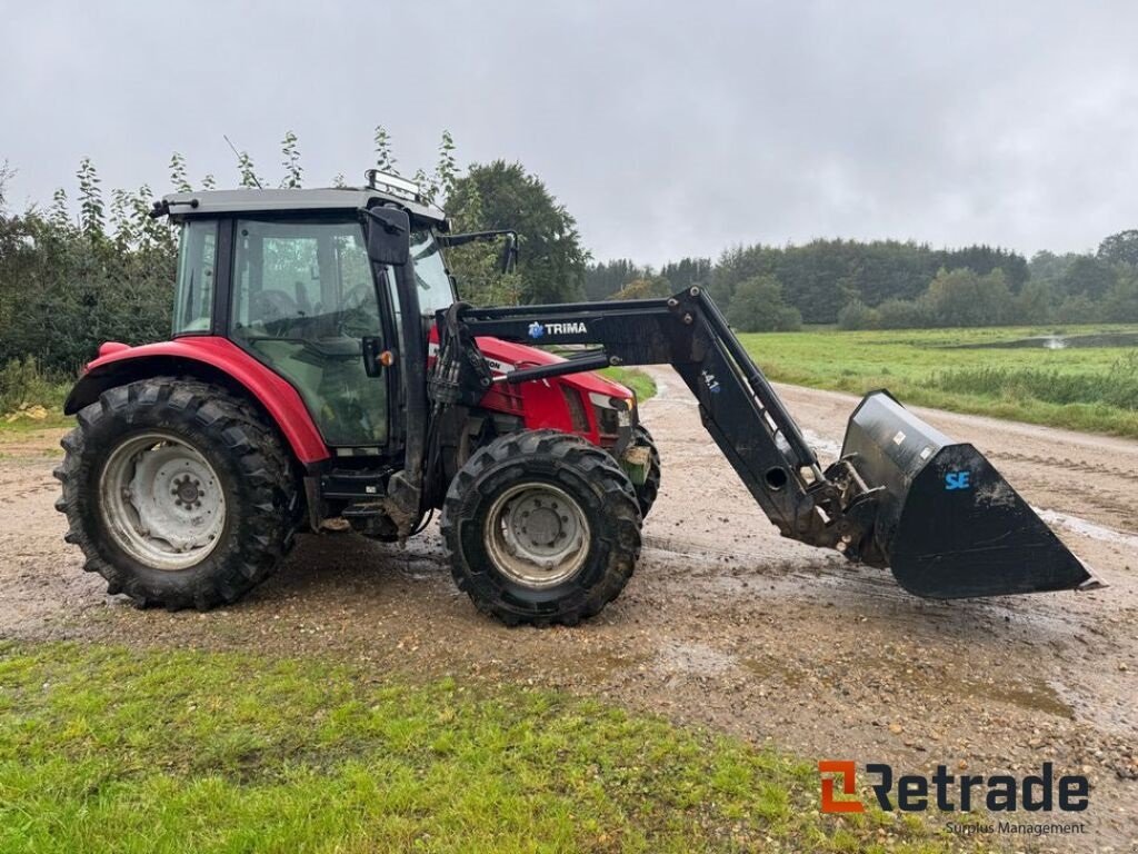 Traktor от тип Massey Ferguson 5610 Dyna 4, Gebrauchtmaschine в Rødovre (Снимка 3)