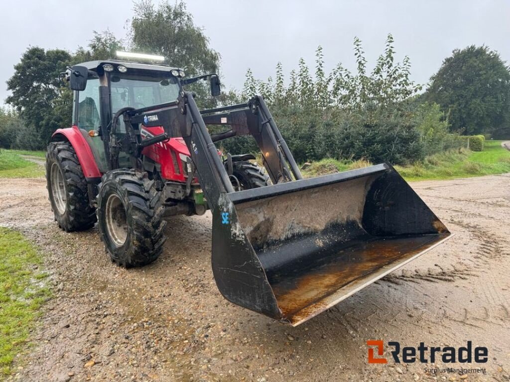 Traktor du type Massey Ferguson 5610 Dyna 4, Gebrauchtmaschine en Rødovre (Photo 4)