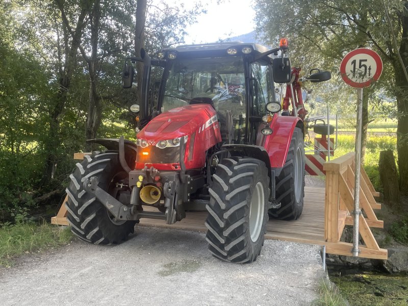 Traktor от тип Massey Ferguson 5610 Dyna 4, Gebrauchtmaschine в inzing (Снимка 1)