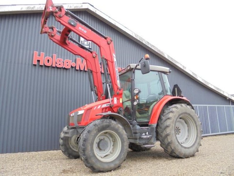 Traktor du type Massey Ferguson 5610, Gebrauchtmaschine en Ribe (Photo 7)