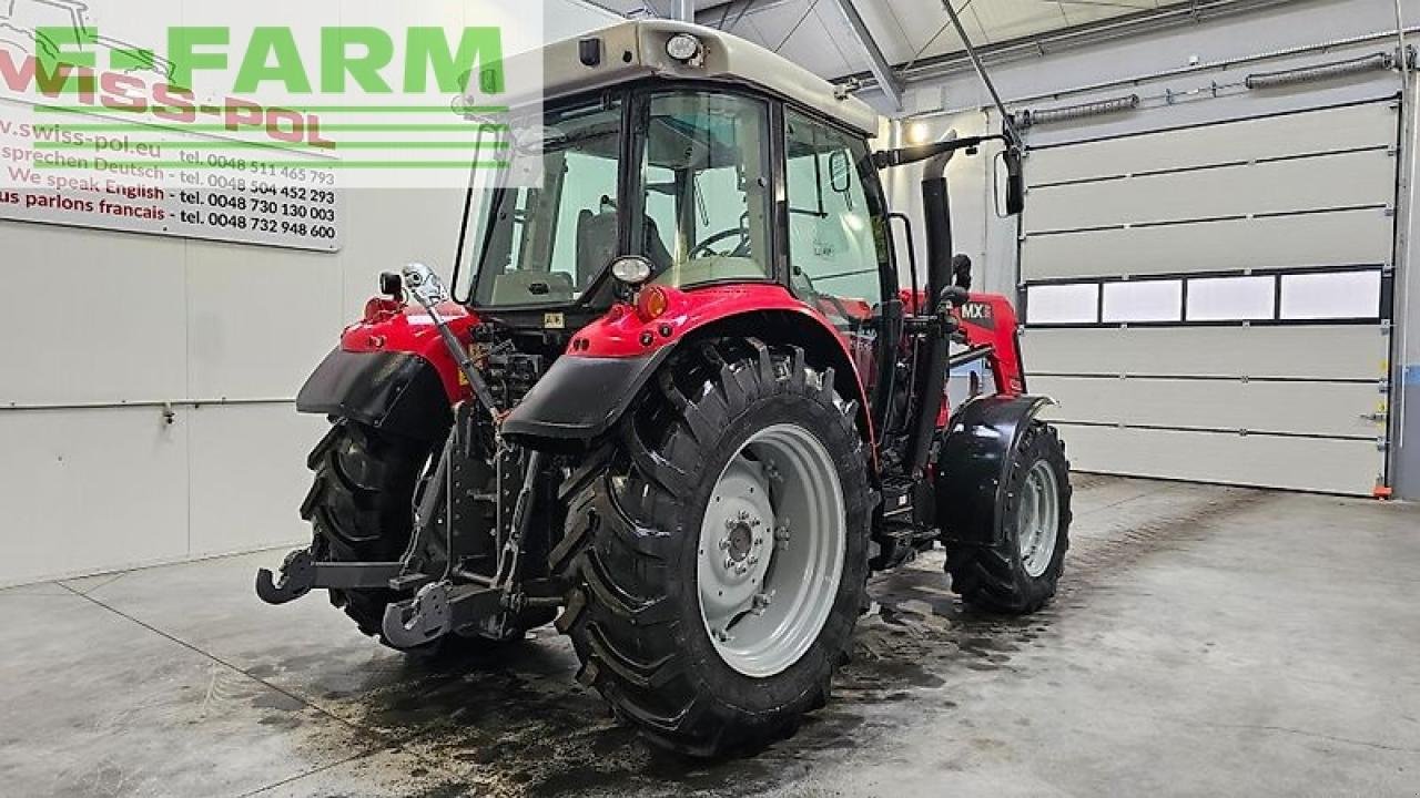 Traktor типа Massey Ferguson 5611 dyna 4, Gebrauchtmaschine в MORDY (Фотография 5)