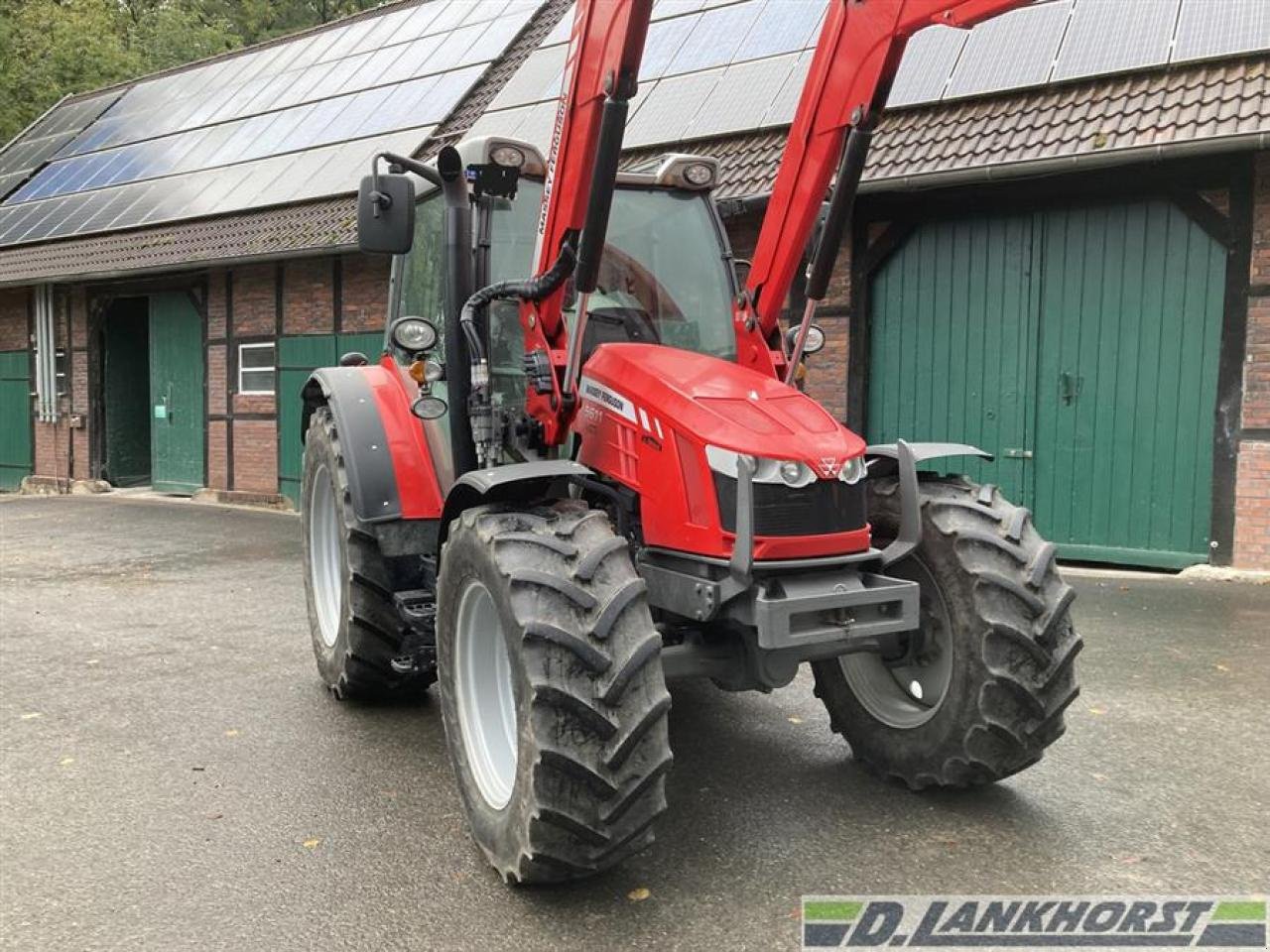 Traktor Türe ait Massey Ferguson 5611 Dyna 4, Gebrauchtmaschine içinde Rosendahl (resim 3)