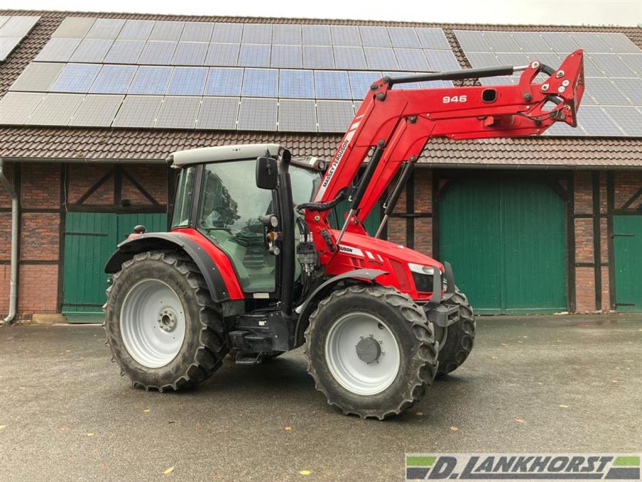 Traktor des Typs Massey Ferguson 5611 Dyna 4, Gebrauchtmaschine in Rosendahl (Bild 4)