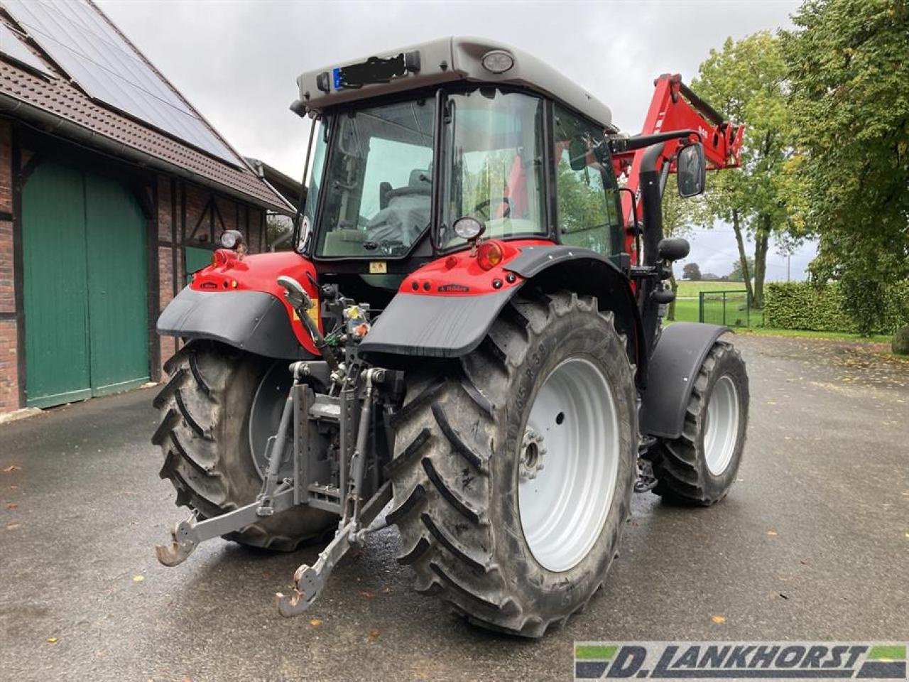 Traktor of the type Massey Ferguson 5611 Dyna 4, Gebrauchtmaschine in Rosendahl (Picture 5)