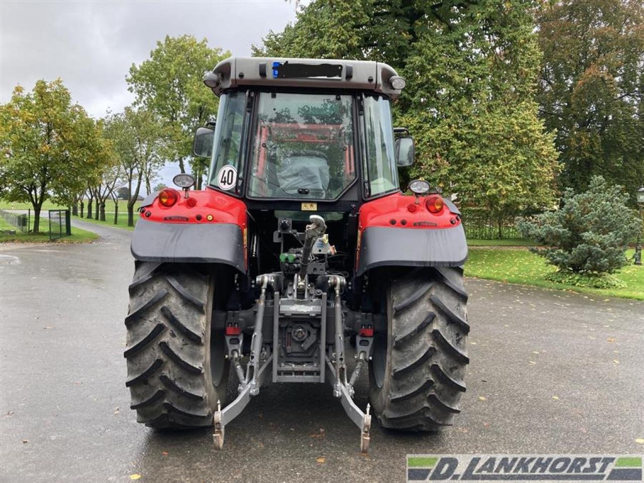 Traktor des Typs Massey Ferguson 5611 Dyna 4, Gebrauchtmaschine in Rosendahl (Bild 7)